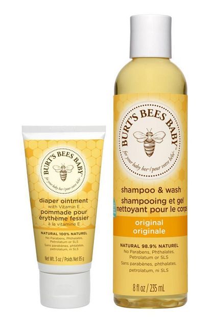 Burts Bees Bebek Pisik Kremi Sampuan Seti Trendyol
