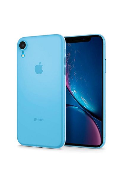 Spigen Iphone Xr Kilif Air Skin Ultra Ince 4 Tarafi Tam Koruma Trendyol