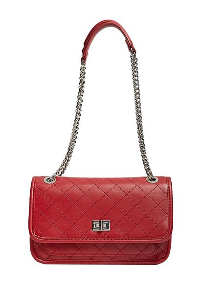Stradivarius Kadin Zincirli Kapitone Capraz Askili Canta 03522011 Trendyol