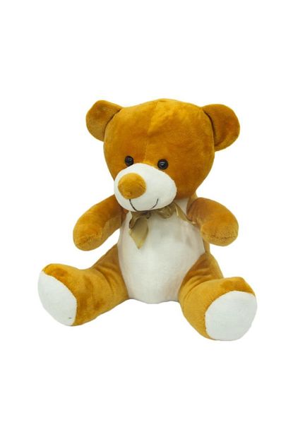Kizilkaya Pelus Oturan Kurdeleli Ayi 23 Cm Trendyol