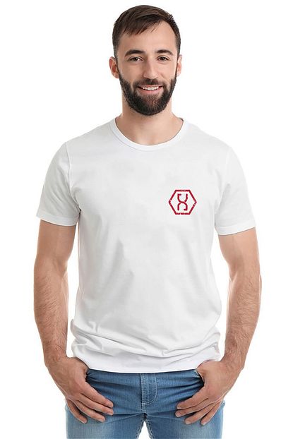 Collage Altered Carbon Logo Eskitme Baskili Beyaz Erkek Orme Tshirt T Shirt Tisort T Shirt Trendyol