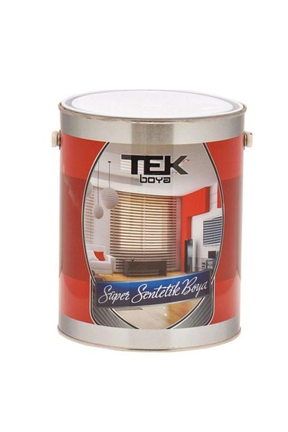 Tek Boya Tek 0 75 Lt Super Lux Sentetik Yagli Boya Ahsap Metal Duvar Boyasi Visne Kodu 729 Trendyol