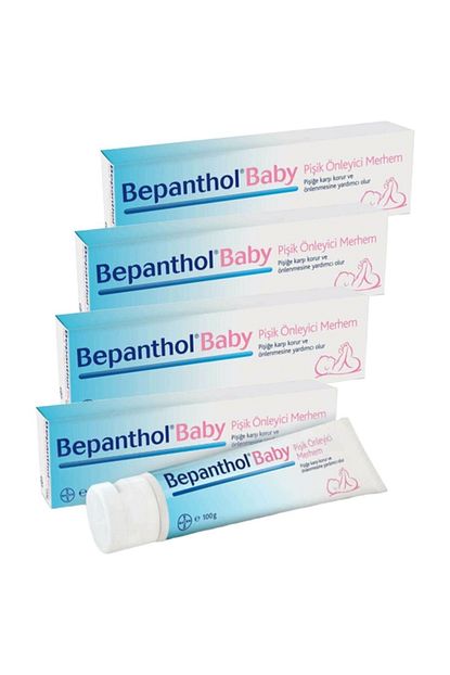 Bepanthol Baby Pisik Onleyici Merhem 100 Gr 4 Adet Trendyol