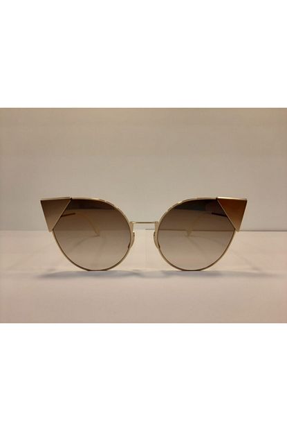 Fendi Kadin Cat Eye Gunes Gozlugu 0190 S Trendyol