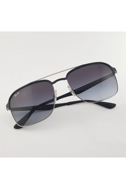 Ray Ban Erkek Siyah Gunes Gozlugu 3570 9004 8g 58 Trendyol