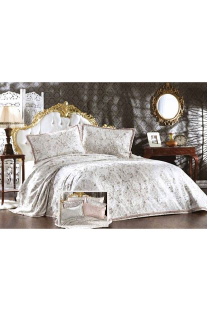 Royal Home Gri Battal Boy Yatak Ortusu Jessica 250x260 Cm Fiyati Yorumlari Trendyol