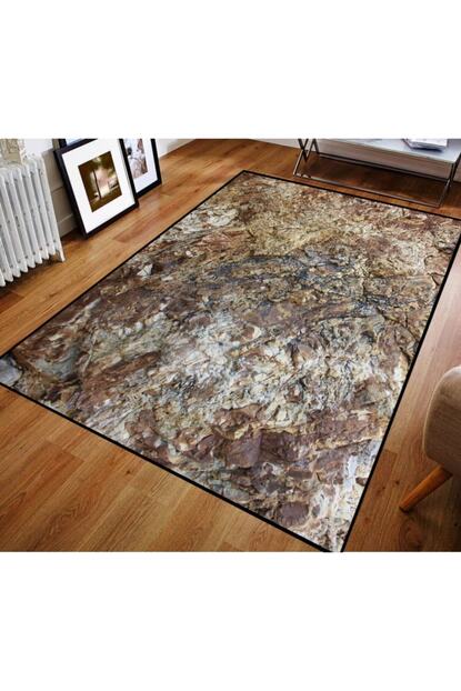 Classy Hali 3d Tas Kaya Desenli 3 Boyutlu Hali 5 Mm 175x280 Cm Trendyol