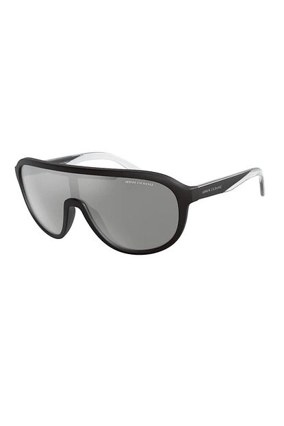 Armani Exchange Erkek Siyah Aynali Gunes Gozlugu 0ax4099s 80786g 31 Trendyol