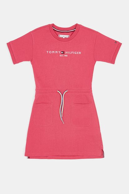 Tommy Hilfiger Kiz Cocuk Elbise 20ss1t5094b Trendyol