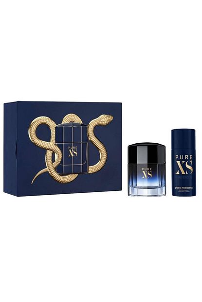 Paco Rabanne Pure Xs Edt 100ml Deodorant 150ml Erkek Parfum Seti Trendyol