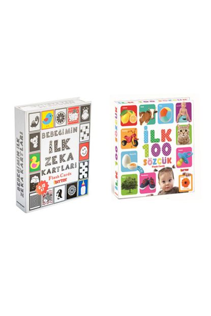 Diytoy Bebegimin Ilk Zeka Kartlari Ilk 100 Sozcuk Trendyol