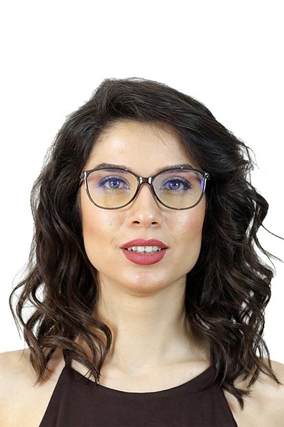 Eye Friend Kadin Kahverengi Mavi Isik Filtreli Ekran Gozlugu Trendyol