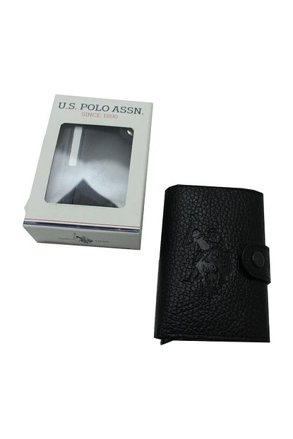 U S Polo Assn Plcuz9202 Siyah Erkek Kartlik Mekanizmali Trendyol
