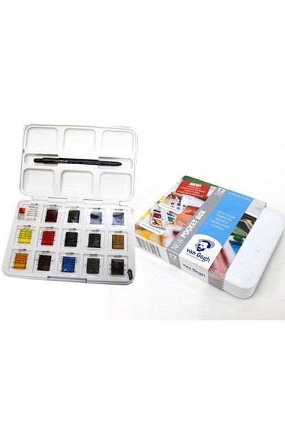 Talens Van Gogh Tablet Sulu Boya 15 12 3 Trendyol