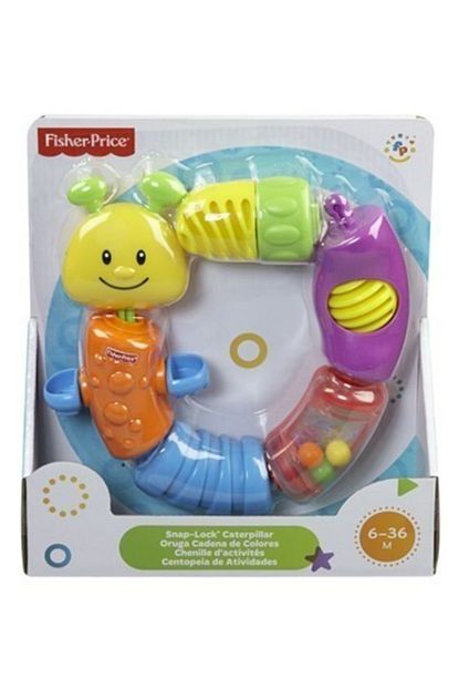 Mattel Fisher Price Tak Cikar Renkli Tirtil Tak Cikar Boncuklu Tirtil W9834 Trendyol