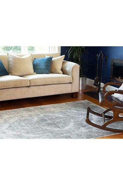 English Home Silk Touch Rena Kadife Hali 120x180 Cm Krem Trendyol