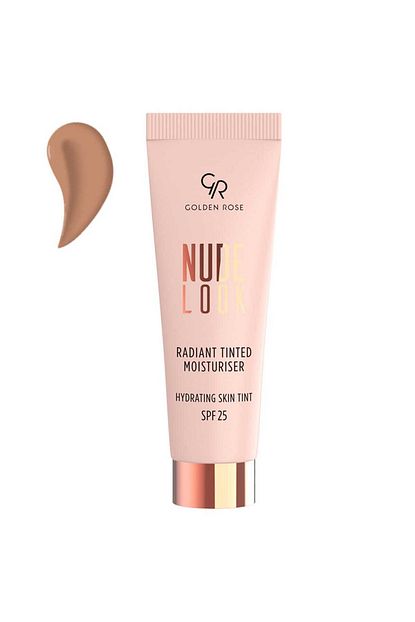 Golden Rose Renkli Nemlendirici Nude Radiant Tinted Moisturiser No 03 Deeptint Spf 25 8691190967154 Trendyol