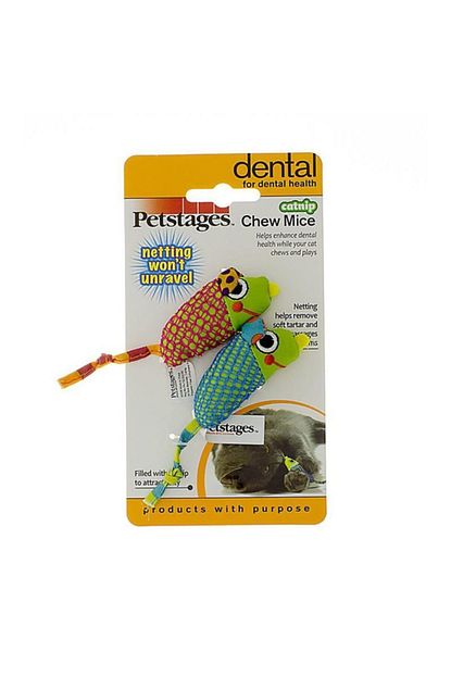Petstages Catnipli Ikili Fare Kedi Oyuncagi 6 5 Cm Trendyol