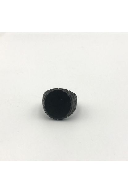 Aksesuarmax Mat Yuvarlak Ayarlanabilir Erkek Yuzuk Trendyol