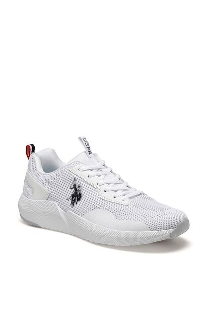 U S Polo Assn Erkek Beyaz Casual Ayakkabi Trendyol