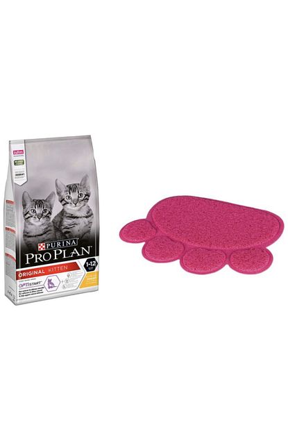 Proplan Kitten Junior Yavru Tavuklu Kedi Mamasi 3 Kg Kedi Tuvalet Paspasi Karisik Renk Trendyol