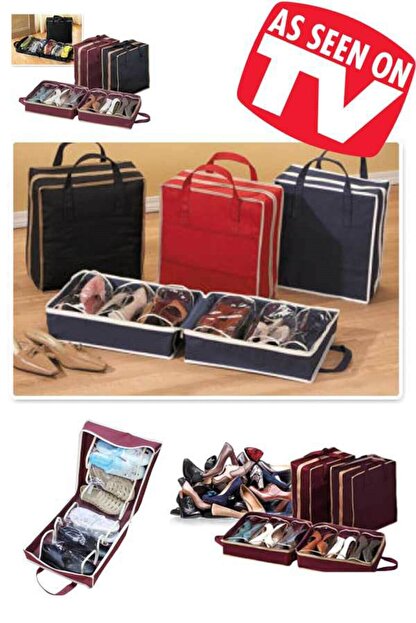 Vivyan Shoe Tote Ayakkabi Saklama Ve Tasima Cantasi Trendyol
