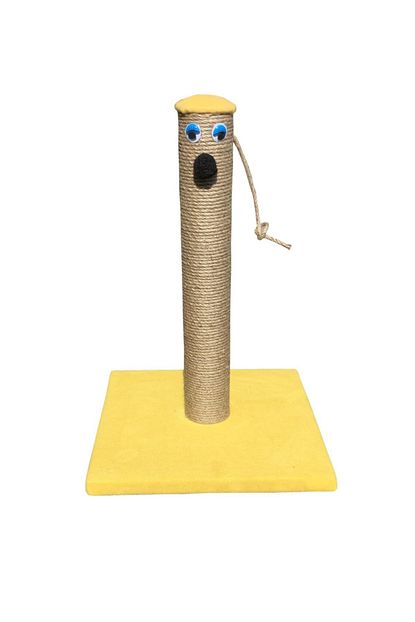 Brt Pet Sari Kedi Tirmalama Tahtasi 40 Cm Trendyol