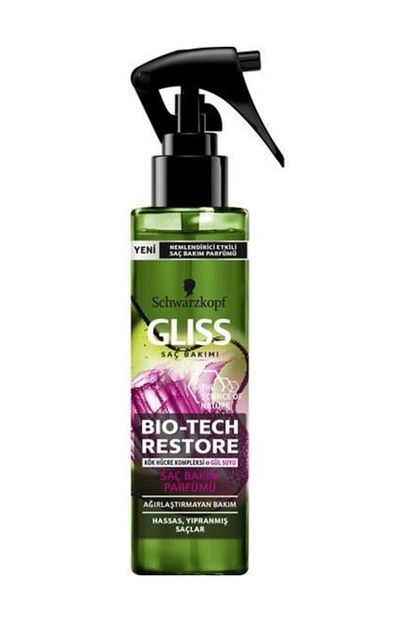 gliss bio tech sac bakim parfumu 100 ml fiyati yorumlari trendyol