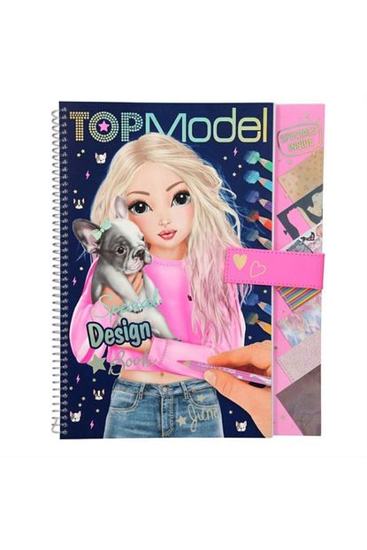 Top Model Aktivite Tasarim Kitabi Trendyol