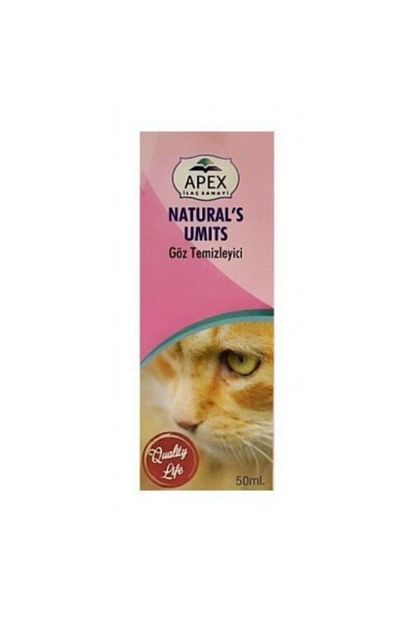 Apex Natural Umits Kedi Icin Goz Bakim Losyonu 50ml Trendyol