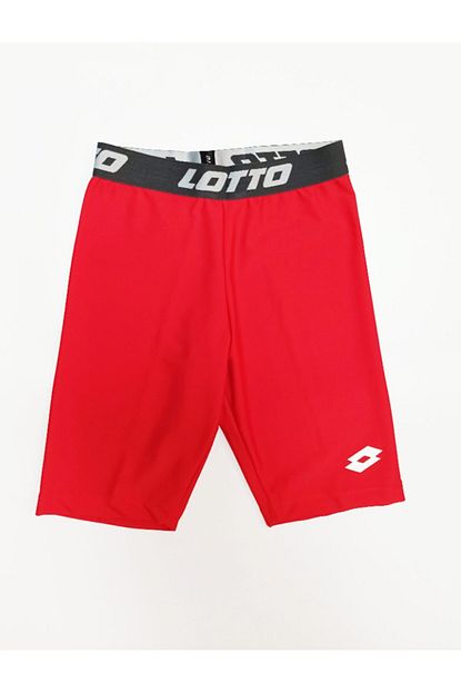 Lotto Tayt Sort Alti Tayt Futbol Tayti Pant Soccer Training Kirmizi R6091 Trendyol