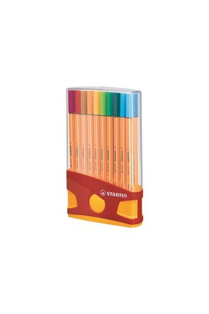 Stabilo Point 88 20li Set Fineliner Renkli Kalem Trendyol