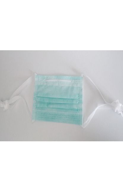 blux maske 3 katli baglamali telli maske yesil 100 lu fiyati yorumlari trendyol