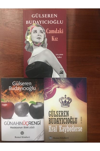 Remzi Kitabevi Gulseren Budayicioglu 3 Kitaplik Set Trendyol