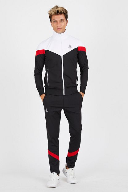 Sportstation Erkek Esofman Takimi Kolu Parcali Skpeet12 033 003 Trendyol