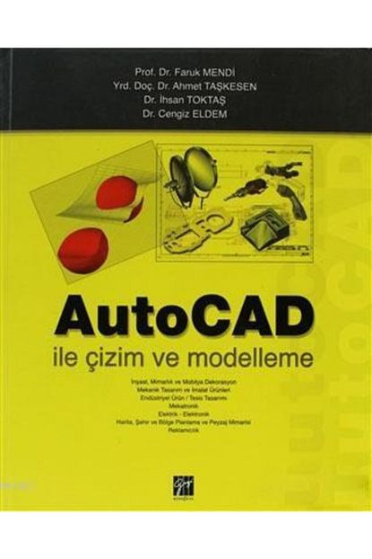 gazi kitabevi autocad ile cizim ve