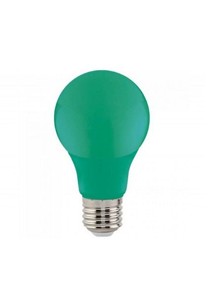 K2 Yesil Renkli Led Ampul 5w E27 Duy Trendyol