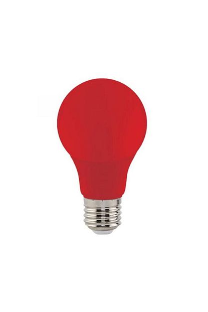 K2 Kirmizi Renkli Led Ampul 5w E27 Duy Trendyol