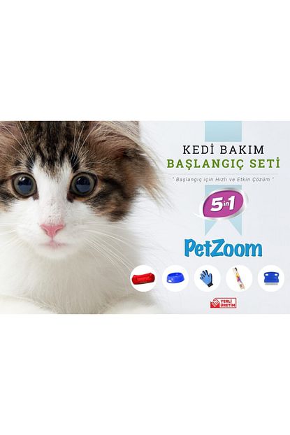 Mestore Kedi Bakim Baslangic Seti Trendyol