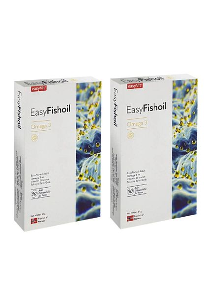 Easyvit Omega 3 Ve D Vitamini 30 30 Tablet Balik Yagi Trendyol