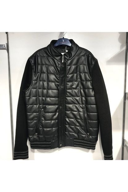 U S Polo Assn U S Polo Assn Erkek Suni Deri Mont Trendyol