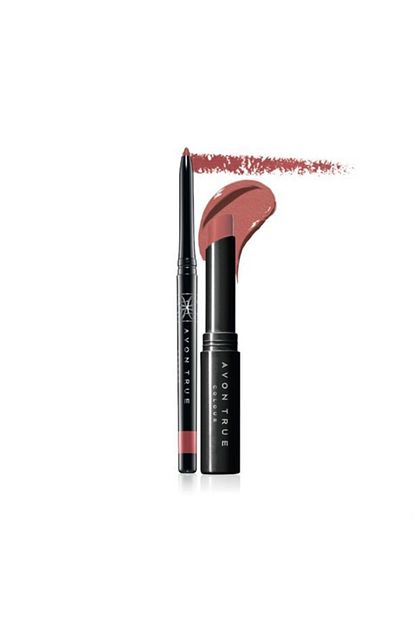 avon dudak makyaji seti nude fiyati
