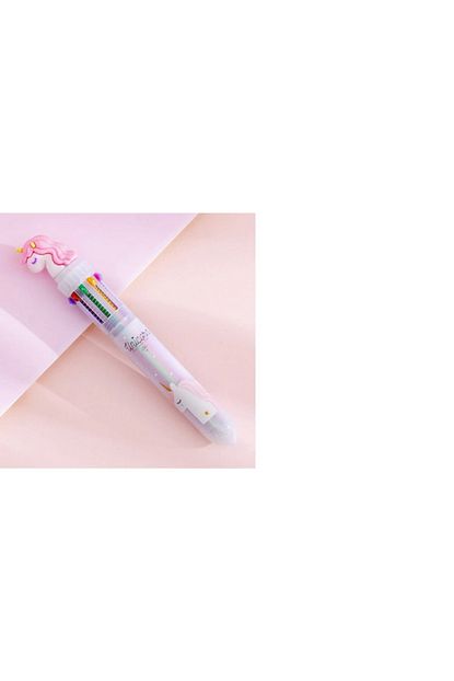 Gadgettr Cocuklar Icin Unicorn Baslikli 10 Renkli Tukenmez Kalem Okullar Aciliyor Trendyol