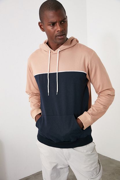 Trendyol Man Lacivert Erkek Sweatshirt Tmnaw21sw0366 Trendyol