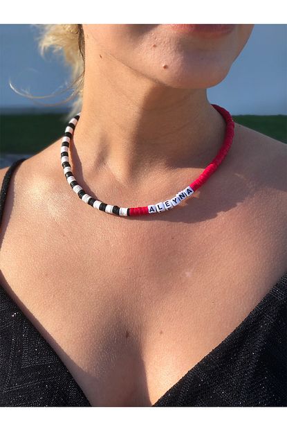 Rosa Accessory Fimo Boncuk Isim Kolye Trendyol
