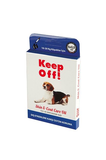 Petzincir Keep Off 10 20 Kg Orta Irk Kopek Dis Parazit Damlasi 5 X 2 5 Ml Trendyol
