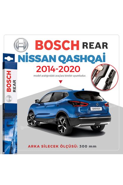 bosch rear nissan qashqai 2014 2020 arka silecek h301 fiyati yorumlari trendyol