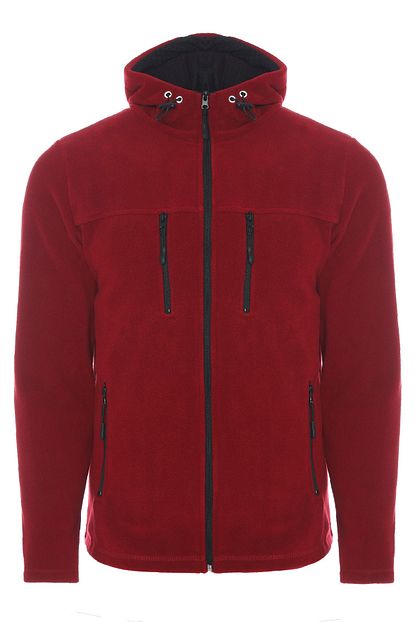 Genius Erkek Store Kapsonlu Polar Fermuarli Tactical Gns Plr1234 Trendyol