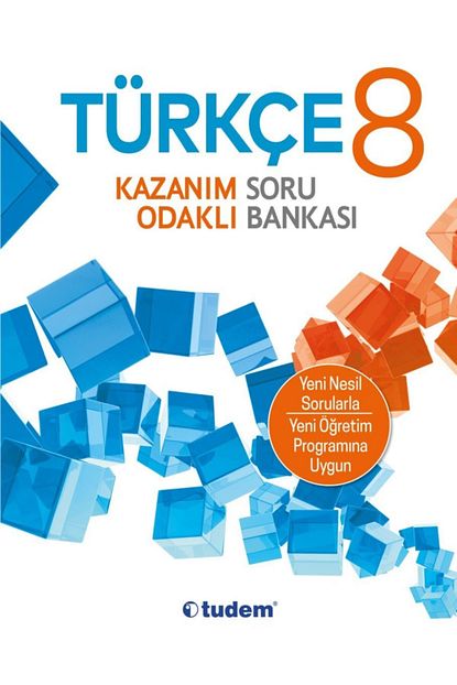 Tudem Yayinlari Ders Kitaplari 8 Sinif Turkce Kazanim Odakli Soru Bankasi Trendyol