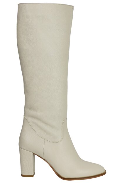 Oz Dorothy Kadin Bej Deri Cizme Fiyati Yorumlari Trendyol